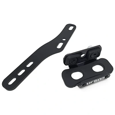 Imagen de URBAN K999.3 Soporte Antirrobo Candado Disco 999 para Fijar a Tornillos Estribera, Universal