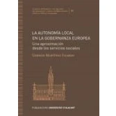 Imagen de La Autonomía Local En Gobernanza Europea