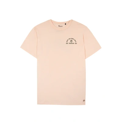 Imagen de Faguo Lugny Camiseta estampada, Hombre, Talla: Large, Rose