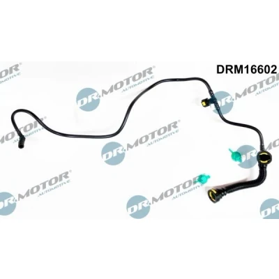 Imagen de DR.MOTOR AUTOMOTIVE DRM16602 Tubo flexible, combustible de fuga PEUGEOT: 206 Hatchback
