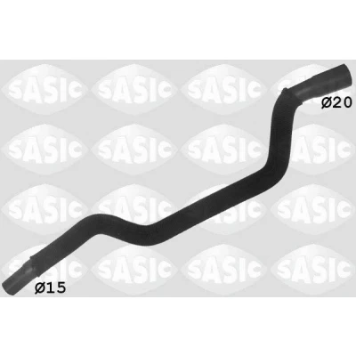 Imagen de SASIC 3400089 Manguitos de Radiador centro derecha PEUGEOT: 206 Hatchback, Berlina, SW