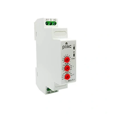 Imagen de Plikc Multi1 Temporizador multifunción de Cuadro 10 Funciones 12 240 V AC/DC PLK042676