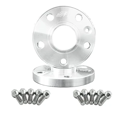 Imagen de Simoni Racing DR016/B10 Separadores Ruedas Completos de Tornillos Específicos, 17 mm