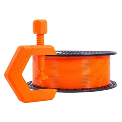 Imagen de Prusament Prusa Filamento PETG de 1,75 mm, carrete 1 kg (2.2 libras), tolerancia diámetro +/ 0,02 mm