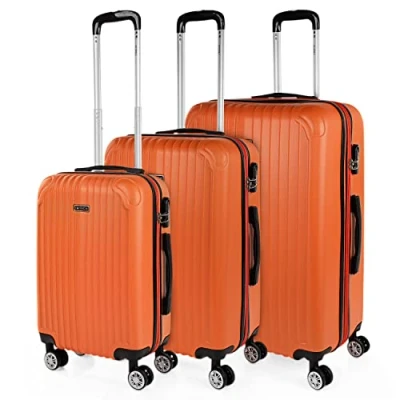 Imagen de Itaca SET of 3 Juego de maletas, Talla: One Size, Mandarina