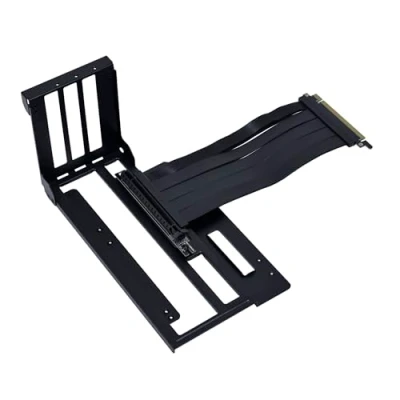 Imagen de LIAN LI A3 1X Kit GPU Vertical, PCIe Gen 4.0, Riser 150 mm, Negro