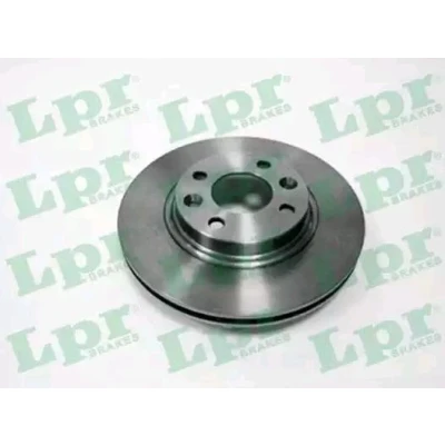 Imagen de LPR R1062V Disco de freno 258 22 4 ventilación interna RENAULT: Clio 4, V Hatchback, Twingo 3, DACIA: SANDERO 2, LOGAN MCV 2