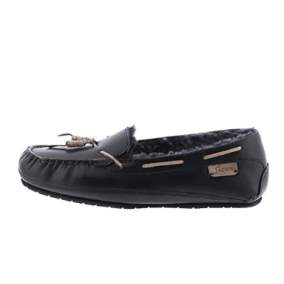 Imagen de Sioux Meredith 741 wf h, Mocasín Mujer, Negro, 42 EU Ancho