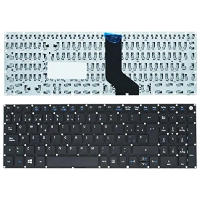 Imagen de PORTATIL MOVIL Teclado Compatible con Acer Aspire E5 722 772 V3 574G 573T 573 573G 532G 9Z.Nc3sw.10S Re1sw 0