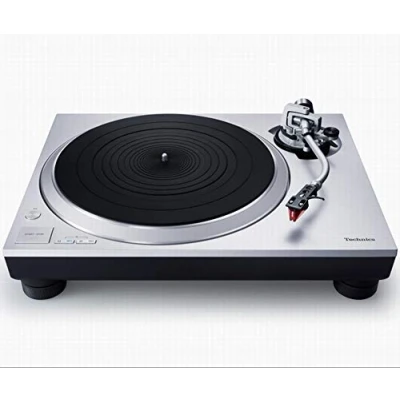 Imagen de Technics SL1500C Silver Platino Vinilo