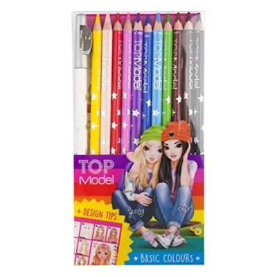 Imagen de Top Model 006694 Estuche con 12 lápices de colores