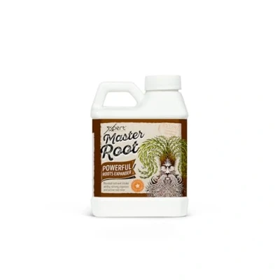 Imagen de Xpert Nutrients Master Root (250ML) Estimula el Crecimiento del Sistema radicular, Nutriente Líquido Universal para Raíces Fuertes, Plantas Fuertes y Saludables