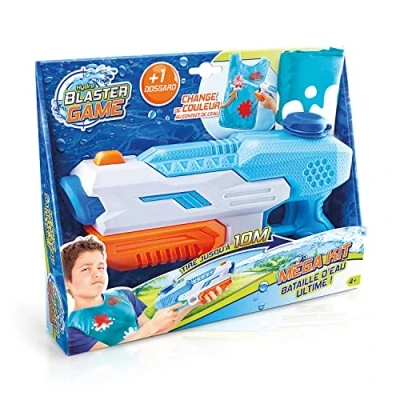 Imagen de Canal Toys Hydro Blaster Game Mega Kit con 1 Pistola Dorso Juegos de Batalla Agua