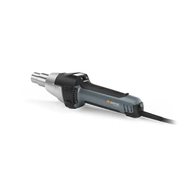 Imagen de Steinel Pistola de Aire Caliente Hg 2620 E, Profesional, Cable 3 m, Pantalla LCD, 700 C, 500 l/min, 2300 W