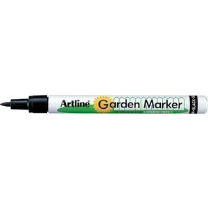 Imagen de Artline Marqueur pour jardin Ek 780, encre noire 0,8 mm imperméable d&#039;écrire sur tous types de surfaces