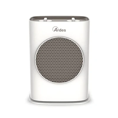 Imagen de ARDES AR4P03O SOUND O Termoventilador Cerámico Oscilante 1500W, con Panel de Control, Silencioso Forma Compacta y Portátil Asa Cómoda