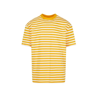 Imagen de Urban Classics Regular Stripe Camiseta estampada, Hombre, Talla: XXL, White magicmango