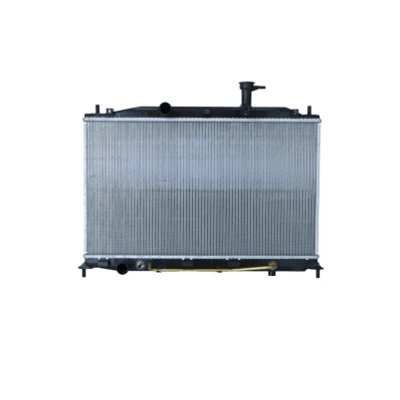 Imagen de NRF 550098 Radiador, refrigeración del motor Aluminio 650 370 19 Aletas soldadas HYUNDAI: ACCENT 3, 3 Stufenheck