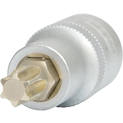 Imagen de KS TOOLS 911.1367 E Piezas insertables de llave cubo DIN 3120, ISO 1174, ISO1174 T50 Acero cromo vanadio Torx moleteado