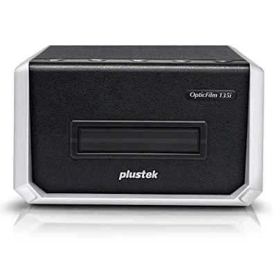 Imagen de Plustek OpticFilm 135i Scanner automatico per pellicole e diapositive, conversione Batch di diapositive da 35 mm negativi pellicole, con una risoluzione 7200 dpi