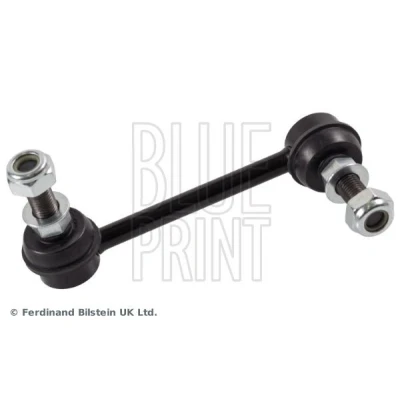 Imagen de BLUE PRINT ADN18581 Bieleta de suspensión Eje trasero, derecha 135 M10 x 1,25 con tuerca autofijadora Acero negro NISSAN: 350Z Coupé, Roadster