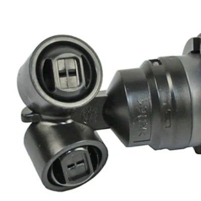 Imagen de METZGER 2220583 Tobera de agua regadora, lavado faros Delante, izquierda
