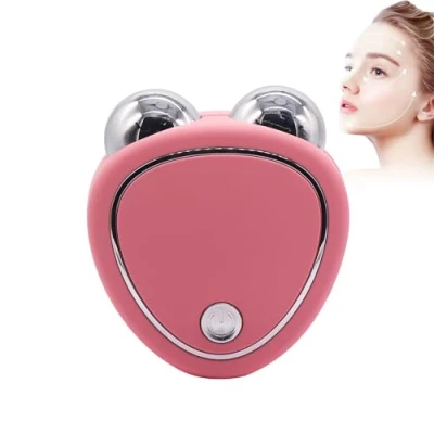 Imagen de HASAIKA® Masajeador Facial, Microcurrent Facial Device, Dispositivo de Masaje, USB Microcorriente Antiarrugas Lifting and Tightening Device