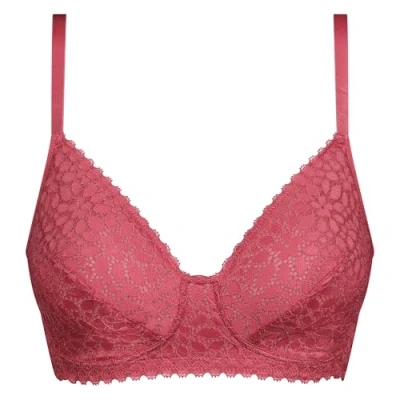 Imagen de Dim Sujetador de Encaje Sin Aros Mujer Línea Daily Dentelle x1, Rosa, 100B