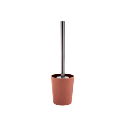 Imagen de Spirella Takeo Terracotta Escobilla para Inodoro con Soporte de Fibra bambú