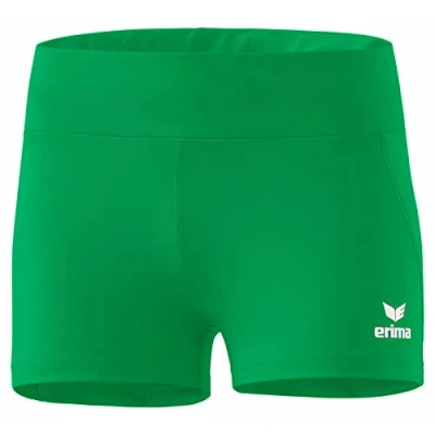 Imagen de erima Racing 2.0 Atletismo Pantalones Cortos, Smaragd, 32 para Mujer