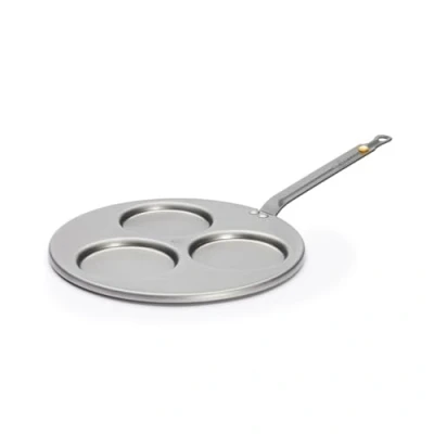 Imagen de DE Buyer, SARTEN BLINIS HIERRO MINERAL B Ø27CM, PARA 3 Ø10 CM 5612.03
