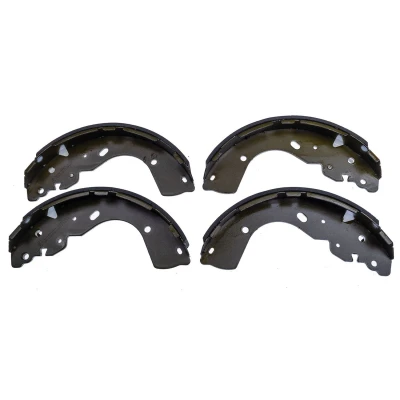 Imagen de DENCKERMANN B120230 Zapatas de Freno Eje trasero 294mm 56mm NISSAN: NP300 Navara Pick up, FORD: Ranger Mk3