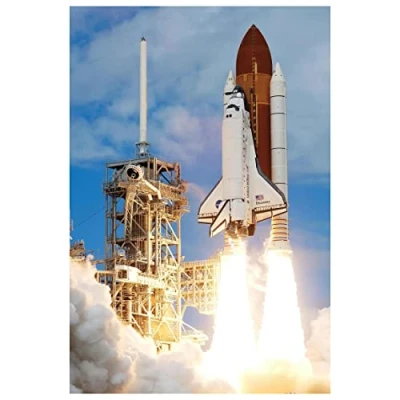 Imagen de toynk Discovery Launch NASA Space Shuttle 1000 Piece Jigsaw Puzzle