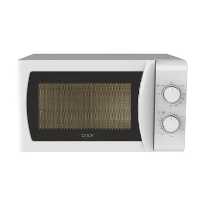 Imagen de Candy Idea CMG20SMW Microondas con Grill, 20L, 700W 1050W,5 Niveles de Potencia, 4 Programas Automáticos,Alerta Acústica Finalización,Plato 25,5CM, Grill Rack,Descongelación, Apertura Izquierda,Blanco