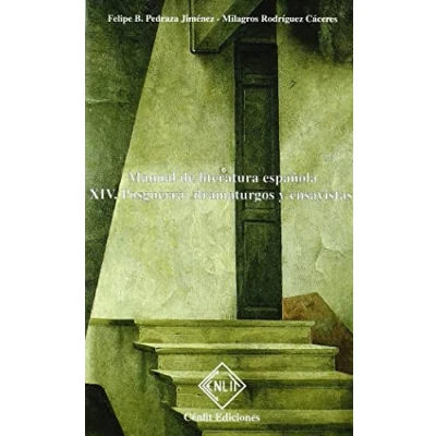 Imagen de Manual de literatura española. Tomo XIV. Posguerra (ESTUDIOS Y ENSAYOS LITERARIOS)