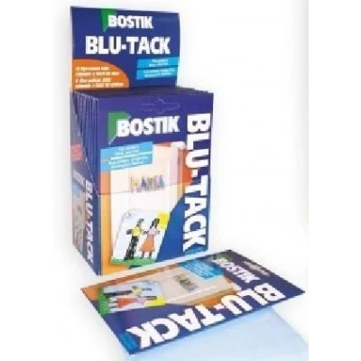 Imagen de Bostik Masilla BLU Tack Blanco (12 Unidades)