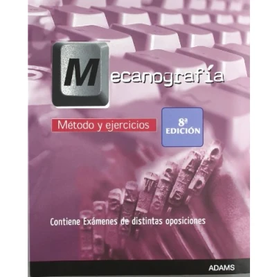 Imagen de Mecanografía: Método y Ejercicios (SIN COLECCION)