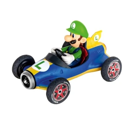 Imagen de 2,4GHz Mario Kart(TM) Mach 8, Luigi