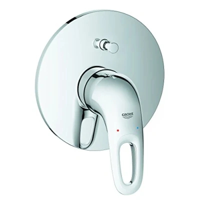 Imagen de Grohe Eurostyle Grifo para baño y ducha Bañera / mezclador trim (palanca Loop) color cromo Ref. 19506003