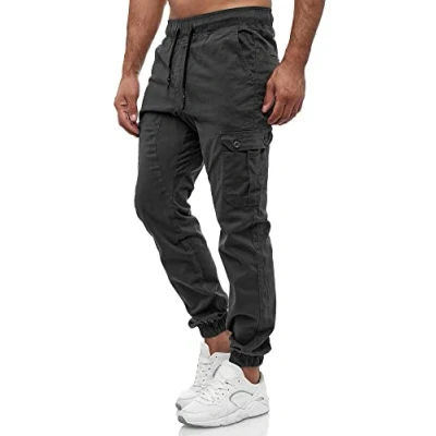 Imagen de Tazzio Pantalones cargo, Hombre, Talla: Small, Anthrazit