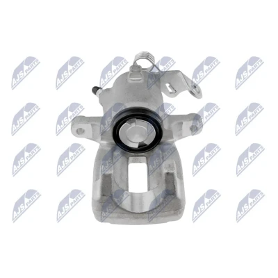 Imagen de NTY HZT VW 061 Pinza de freno Aluminio Eje trasero, derecha sin bastidor soporte SEAT: Leon I Hatchback, Toledo 2 Limousine, VOLKSWAGEN: Golf 4