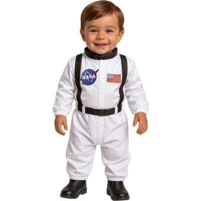 Imagen de FIESTAS GUIRCA, S.L. Disfraz de Astronauta Blanco para bebé