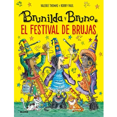 Imagen de Brunilda y Bruno. El festival de brujas