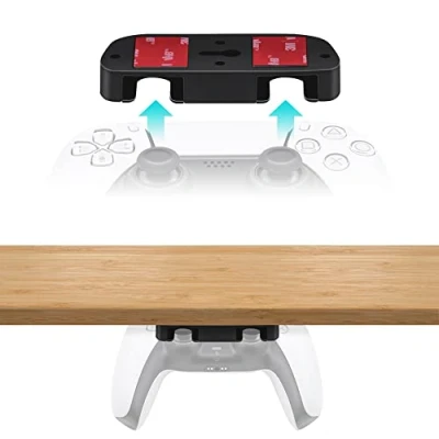 Imagen de Mcbazel Debajo del Escritorio Soporte Mando para PS5/PS4