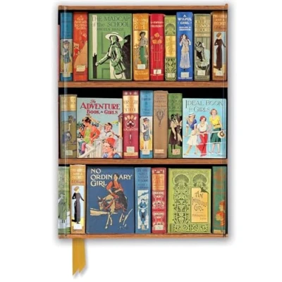 Imagen de Bodleian Libraries: Girls Adventure Book (Foiled Journal) (Flame Tree Notebooks)