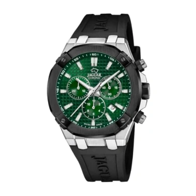 Imagen de Jaguar Diplomatic Cronógrafo, Hombre, Talla: One Size, Std green