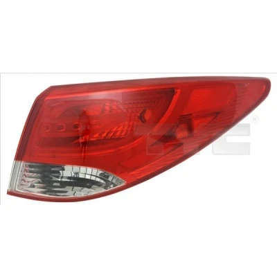 Imagen de TYC 11 14803 06 2 Piloto trasero derecha LED con portalámparas, kit de cables MITSUBISHI: Mirage / Space Star Hatchback