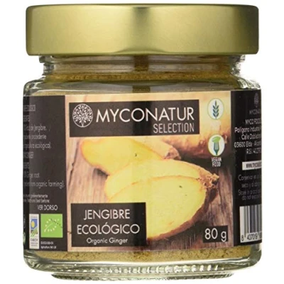 Imagen de Mycofoods Jengibre En Polvo 80 Gr Gramos ml