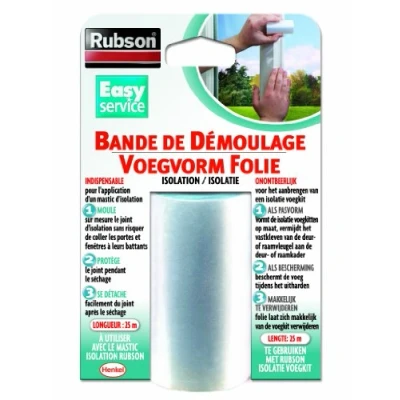 Imagen de Rubson Maison Saine Banda de desmoldeo (para juntas aislantes, rollo 25 m)