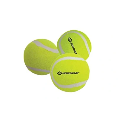Imagen de Schildkröt Pelotas de Tenis, 3 Piezas, para los Tiempos Libres, Amarillo, 970048